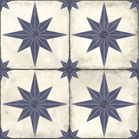 HIDRAULICO dlažba Star Blue 45x45 (1,62m2)