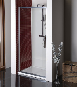 LUCIS LINE sprchové dvere 1200mm, číre sklo (kopie)