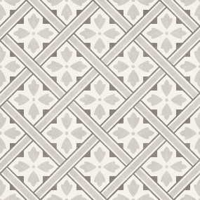 HIDRAULICO dlažba Alhambra Grey 45x45 (1,62m2)