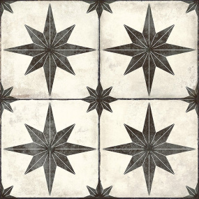 HIDRAULICO dlažba Star Black 45x45 (1,62m2)