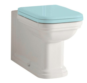 WALDORF WC kombi misa 40x68cm, spodný/zadný odpad, biela