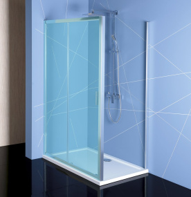 EASY LINE sprchová bočná stena 1000mm, číre sklo