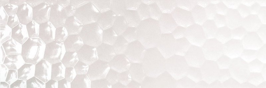 UNIK R90 Bubbles white glossy (1,08m2)