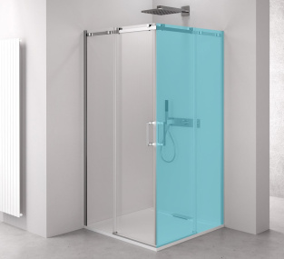 THRON LINE sprchové dvere 1200 mm, číre sklo