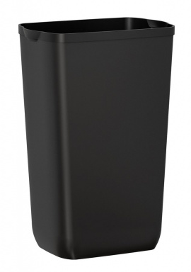 COLORED odpadkový koš závesný 23l, ABS, čierna mat