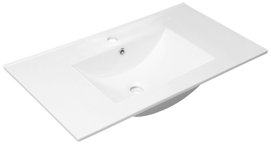 SLIM keramické umývadlo 90x46cm, biela