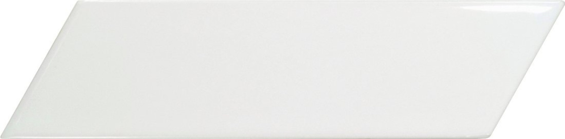 CHEVRON WALL obklad White Matt Left 18,6x5,2 (EQ-3) (0,5m2)